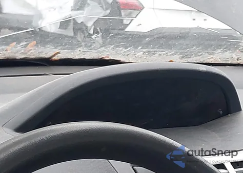 2008 Toyota Yaris z USA, uszkodzony, nr VIN JTDJT923X85157895